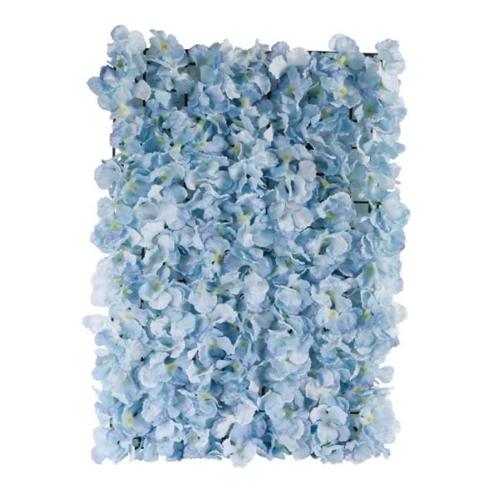 MATTONELLA ORTENSIA CM.60X40 CELESTE